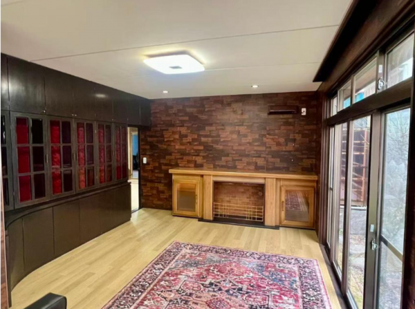 東大阪市日下町、中古一戸建ての居間画像です