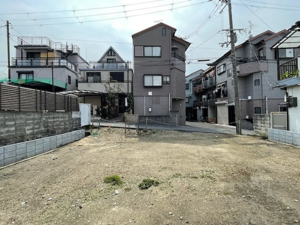 東大阪市中石切町、土地の画像です