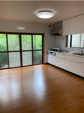 東大阪市東石切町、中古一戸建てのキッチン画像です