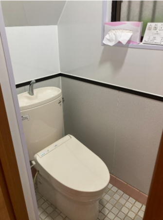 東大阪市東石切町、中古一戸建てのトイレ画像です