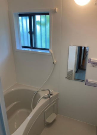 東大阪市東石切町、中古一戸建ての風呂画像です