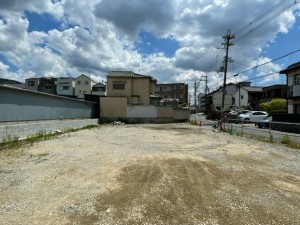 東大阪市北石切町、土地の画像です