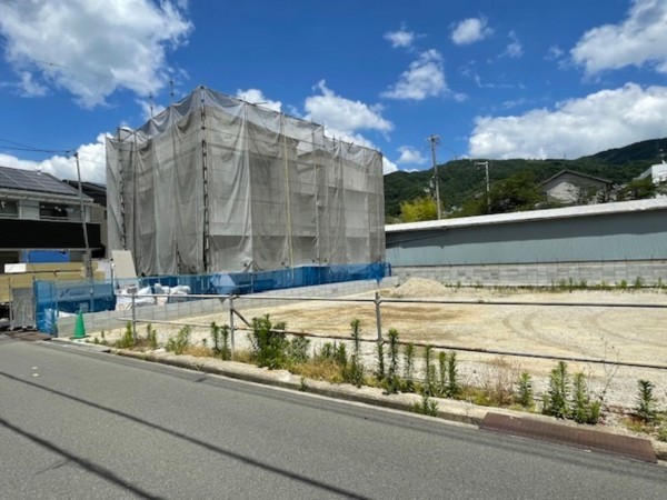 東大阪市北石切町、土地の画像です