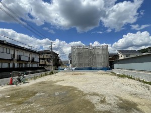 東大阪市北石切町、土地の画像です