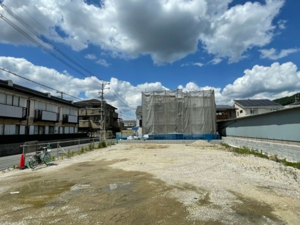 東大阪市北石切町、土地の画像です