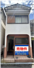 東大阪市北石切町、中古一戸建ての外観画像です