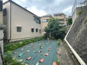 東大阪市東石切町、土地の画像です