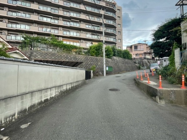 東大阪市東石切町、土地の画像です