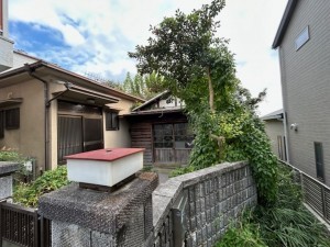 東大阪市東石切町、中古一戸建ての外観画像です
