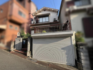 東大阪市東石切町、土地の外観画像です