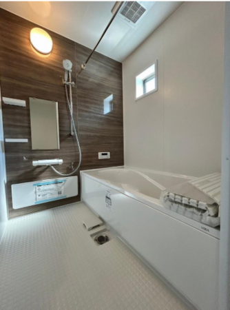 東大阪市日下町、新築一戸建ての風呂画像です