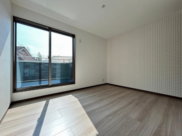 東大阪市日下町、新築一戸建ての寝室画像です