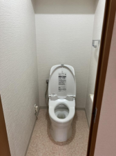 東大阪市西石切町、マンションのトイレ画像です