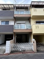 東大阪市北石切町、中古一戸建ての外観画像です