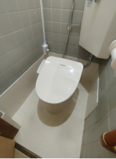 東大阪市東石切町、中古一戸建てのトイレ画像です