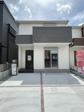 東大阪市北石切町、新築一戸建ての外観画像です