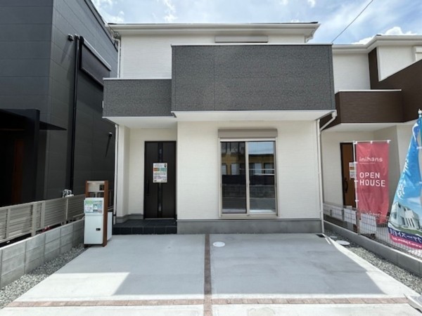 東大阪市北石切町、新築一戸建ての外観画像です