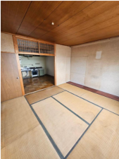 東大阪市上石切町、マンションの間取り画像です