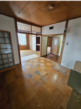 東大阪市上石切町、マンションの間取り画像です