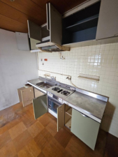 東大阪市上石切町、マンションのキッチン画像です