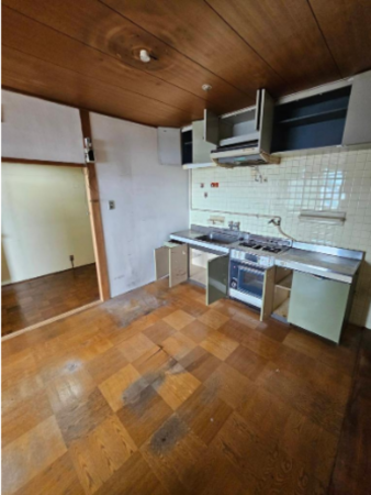 東大阪市上石切町、マンションのキッチン画像です