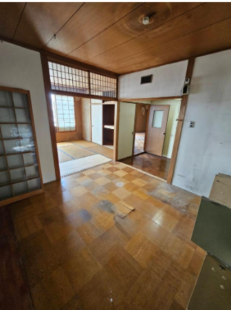 東大阪市上石切町、マンションの間取り画像です