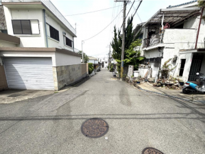 東大阪市東石切町、中古一戸建ての外観画像です