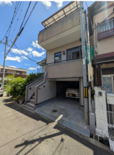 東大阪市中石切町、中古一戸建ての外観画像です