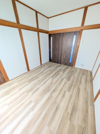 東大阪市中石切町、中古一戸建ての寝室画像です