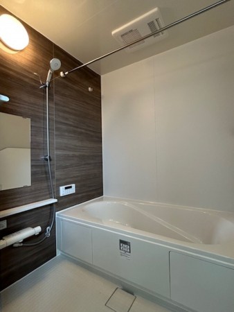 東大阪市東石切町、新築一戸建ての風呂画像です
