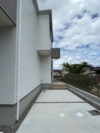 東大阪市東石切町、新築一戸建ての画像です