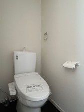 東大阪市東石切町、新築一戸建てのトイレ画像です