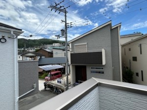 東大阪市東石切町、新築一戸建ての画像です