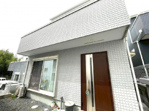 東大阪市池之端町、中古一戸建ての外観画像です