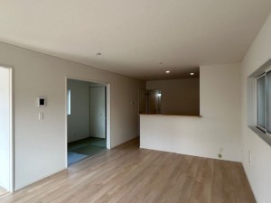 東大阪市中石切町、新築一戸建ての画像です