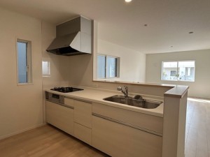 東大阪市中石切町、新築一戸建ての画像です