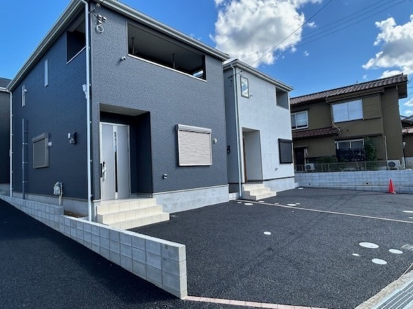 東大阪市中石切町、新築一戸建ての画像です