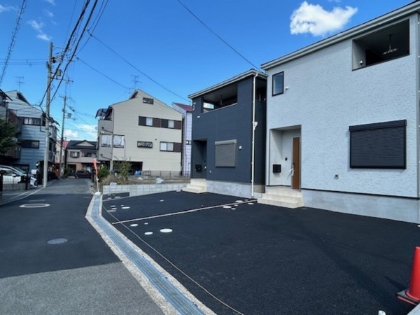 東大阪市中石切町、新築一戸建ての画像です