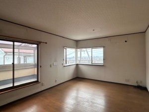 東大阪市日下町、中古一戸建ての寝室画像です