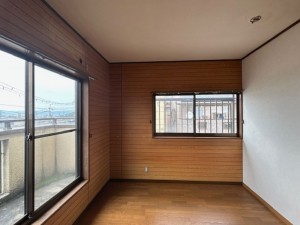東大阪市日下町、中古一戸建ての寝室画像です