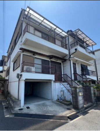 東大阪市元町、中古一戸建ての外観画像です