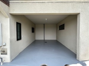 東大阪市東石切町、中古一戸建ての駐車場画像です