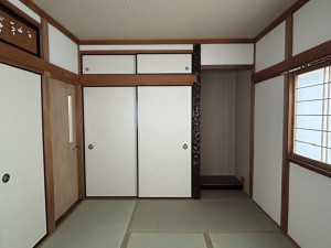 東大阪市北石切町、中古一戸建ての寝室画像です