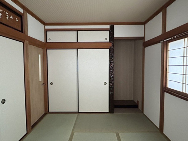 東大阪市北石切町、中古一戸建ての寝室画像です
