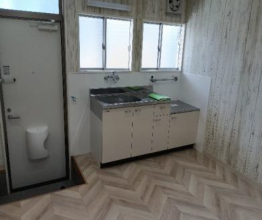 東大阪市西石切町、収益物件/アパートの内装画像です