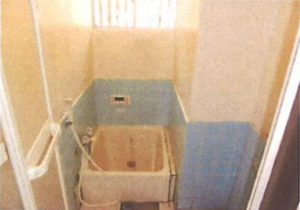 東大阪市東石切町、収益物件/住宅の風呂画像です