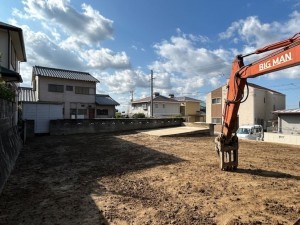 東大阪市北石切町、土地の画像です