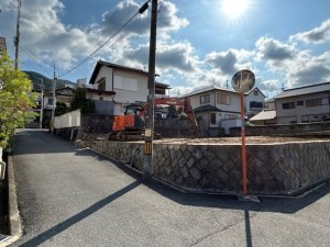 東大阪市北石切町、土地の画像です