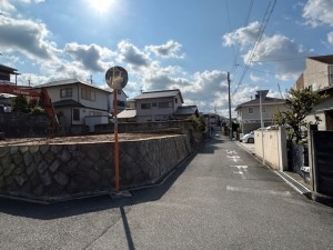 東大阪市北石切町、土地の画像です