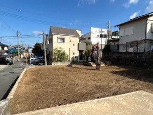 東大阪市北石切町、土地の画像です